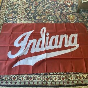 Indiana University Hoosiers Flag IU Large Bad Boys Battle for Atlantis